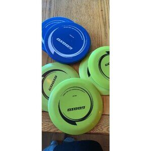 Disc Golf Set Driver Mid-Range and Putter Discs with Disc Golf Bag for Outdoor